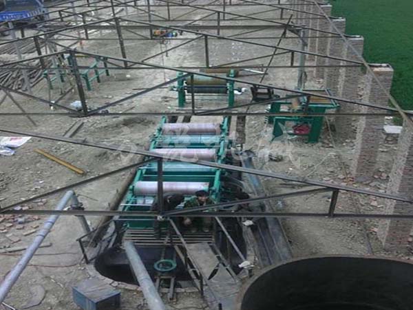 福建地區石棉瓦設備安裝現場